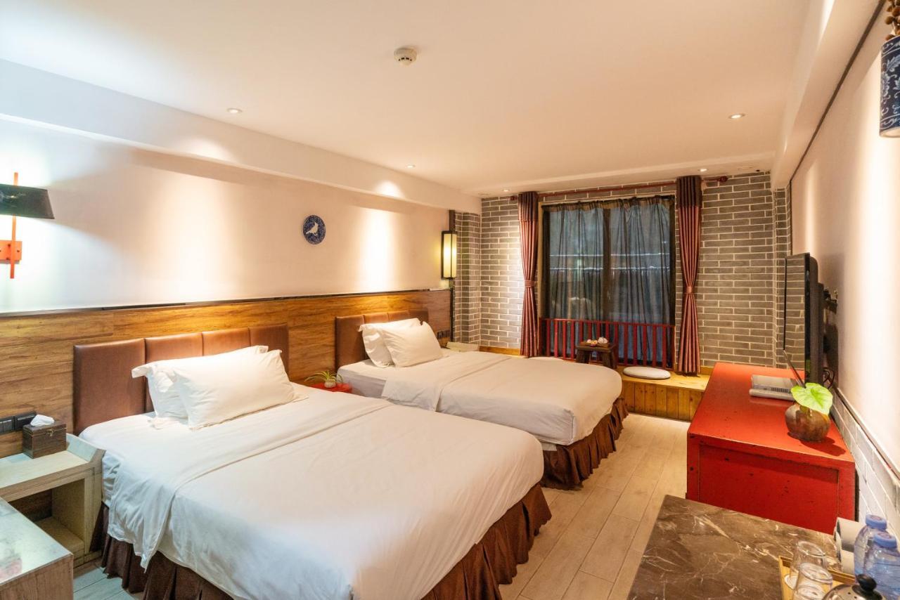 Yangshuo West Street Residence Luaran gambar