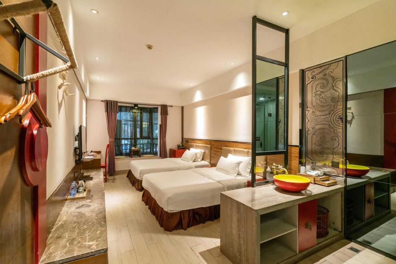Yangshuo West Street Residence Luaran gambar